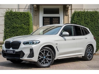 BMW X3 xDrive30e M-Sport TREKHAAK | 360 CAM | LASER | COGNAC LEDER