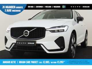 Volvo XC60 T6 PLUG-IN HYBRID AWD ULTIMATE DARK *FULL OPTIONS!* -PANO.DAK|LUCHTVERING|BOWERS&WILKINS|360°CAM|GEVENT.LEDER+MASSAGE