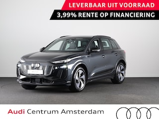 Audi Q6 e-tron S edition performance 100 kWh adaptive air suspension, oled achterlichten
