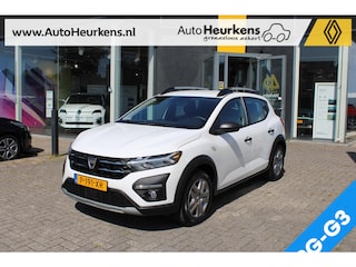 Dacia Sandero Stepway TCe 100 Bi-Fuel Essential | Trekhaak | NL auto | 1e eig | Dealeronderhouden |