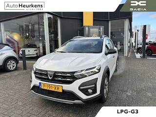 Dacia Sandero Stepway TCe 100 Bi-Fuel Essential | Trekhaak | NL auto | 1e eig | Dealeronderhouden |