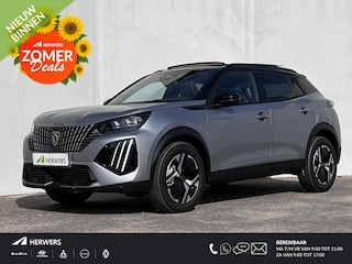 Peugeot 2008 1.2 Hybrid 145 GT / Nieuw, veel voordeel / tot 8 jaar Garantie / Elektr. schuifdak en bestuurdersstoel / Stoelverwarming / Camera 360° / Adapt. CC / Navi / Apple Carplay Android / 17" LM wielen /