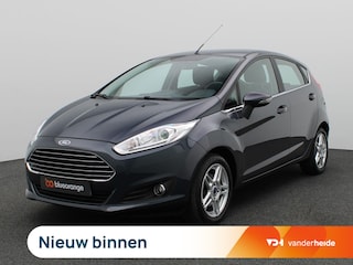 Ford Fiesta 1.0 EcoBoost Titanium 100PK Aut. 40.655KM, Airco, Navi, Elektr. ramen voor, Bluetooth, 15" LM Velgen