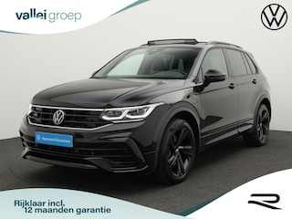 Volkswagen Tiguan 1.4 TSI eHybrid 245 pk DSG R-Line Business | Panoramadak | Trekhaak | Leder | Geheugenstoelen | Rondomzicht camera | IQ Light