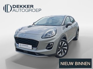 Ford Puma 1.0 EcoBoost Hybrid Titanium