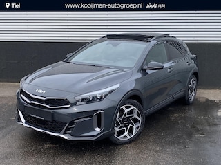 Kia XCeed 1.5 T-GDi GT-Line DIRECT LEVERBAAR! ACTIE! Panoramisch schuif-/kanteldak, dodehoek detectie, navigatie Apple CarPlay/Android Auto, adaptieve cruise control, achteruitrij camera,