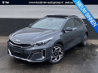 Kia XCeed 1.5 T-GDi GT-Line DIRECT LEVERBAAR! ACTIE! Panoramisch schuif-/kanteldak, dodehoek detectie, navigatie Apple CarPlay/Android Auto, adaptieve cruise control, achteruitrij camera,