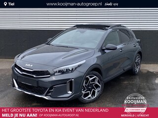 Kia XCeed 1.5 T-GDi GT-Line DIRECT LEVERBAAR! ACTIE! Panoramisch schuif-/kanteldak, dodehoek detectie, navigatie Apple CarPlay/Android Auto, adaptieve cruise control, achteruitrij camera,