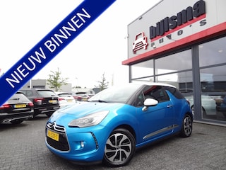 Citroën DS3 1.6 So Chic | NL-AUTO | LMV | ECC | NAVI | CRUISE |
