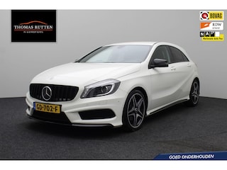 Mercedes-Benz A-klasse 180 Ambition AMG Line 2015 | Goed Onderhouden | Airco | Cruise Control | Xenon | Parkeersensoren | Boekjes | 2 Sleutels | Nationale Autopas
