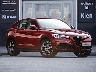 Alfa Romeo Stelvio 2.0 T AWD Sprint | Stoel/stuur Verwarming | Veloce Interieur | Navi |