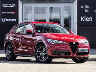 Alfa Romeo Stelvio 2.0 T AWD Sprint | Stoel/stuur Verwarming | Veloce Interieur | Navi |