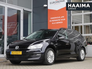 Volkswagen Golf Variant 1.2 TSI Cup | Automaat | Wegklapbare trekhaak | Navigatie | Keyless start | Stoelverwarming | 16 inch lichmetalen velgen | Climate control | Parkeersensoren voor en achter