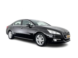 Peugeot 508 2.0 HDi Blue Lease Premium Hybrid4 Aut. *HEAD-UP | LEATHER-FABRIC | XENON | JBL-AUDIO | SHIFT-PADDLES | COMFORT-SEATS | KEYLESS | NAVI-FULLMAP | ECC | PDC | CRUISE | 17''ALU*