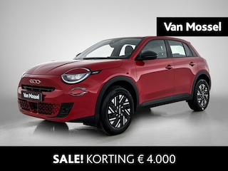 Fiat 600 1.2 Hybrid Urban | Winterpack | Airco | Parkeersensoren | Draadloze Carplay/Android Auto | €2500,- Van Mossel voordeel!!