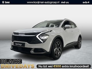 Kia Sportage 1.6 T-GDi MHEV DynamicLine 18 inch velgen, origineel nederlandse auto!