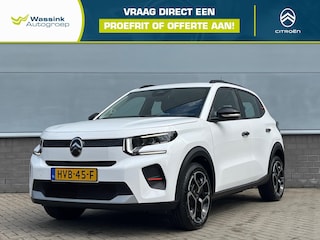 Citroën C3 EV 44kWh 113pk PLUS | Apple Carplay/Android Auto | Parkeersensoren | Airco | Cruise control |