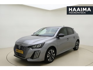 Peugeot 208 Hybrid 100pk Automaat Allure | Achteruitrijcamera | Navigatie | Stoelverwarming | Adaptieve Cruise Control | Luxe uitvoering!