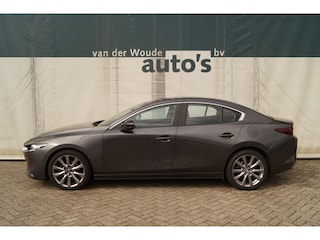 Mazda 3 1.8d SA-D 115pk Comfort Bose -NAVI-ECC-PDC-