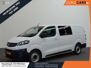 Opel Vivaro 145pk L3H1 Automaat Dubbele Cabine Edition Airco Airco Navi Trekhaak
