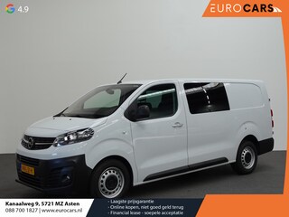 Opel Vivaro 145pk L3H1 Automaat Dubbele Cabine Edition Airco Airco Navi Trekhaak