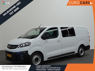 Opel Vivaro 145pk L3H1 Automaat Dubbele Cabine Edition Airco Airco Navi Trekhaak