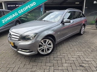 Mercedes-Benz C-klasse Estate 180 Business Class 125! Avantgarde | AUTOMAAT | 2E EIGENAAR | 12MND GARANTIE | CRUISE |