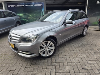 Mercedes-Benz C-klasse Estate 180 Business Class 125! Avantgarde | AUTOMAAT | 2E EIGENAAR | 12MND GARANTIE | CRUISE |
