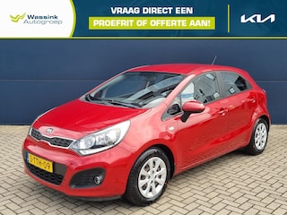 Kia Rio 1.4 CVVT BusinessLine Automaat | Airco | Bluetooth | Afneembare Trekhaak | Lage Km Stand |