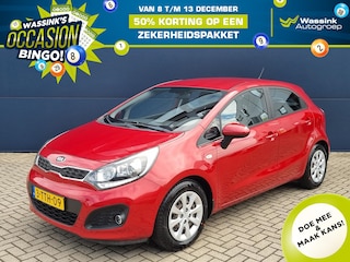 Kia Rio 1.4 CVVT BusinessLine Automaat | Airco | Bluetooth | Afneembare Trekhaak | Lage Km Stand |