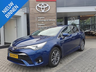 Toyota Avensis 1.8 VVT-i Lease Pro 1500KG TREKGEWICHT TREKHAAK NAVI BLUETOOTH DAB+ 17"LM-VELGEN CAMERA