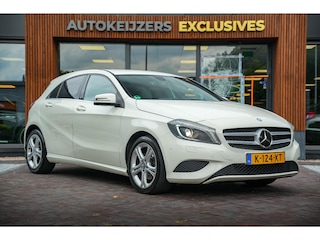 Mercedes-Benz A-klasse 200 Ambition Xenon Navi Cruise Airco Stoelverw. Automaat!