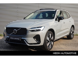 Volvo XC60 2.0 T6 Plug-in hybrid AWD Ultra Dark | Pano. dak | Head-up |  Trekhaak | 360 Camera | Power Seats | 20 inch | Keyless | Leder Dashboard |