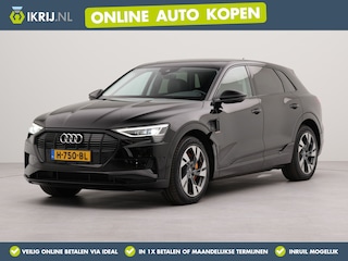 Audi e-Tron 55 quattro advanced 95 kWh | Apple Carplay | Electr.voorstoelen met geheugen | Privacy glas | Navigatie | Electr.schuif panoramadak | Verwarmbare voorstoelen met ventilatie | Spraakbediening | Achteruitrijcamera | Par