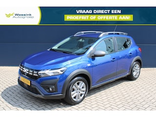 Dacia Sandero Stepway 1.0 TCe 100pk Bi-Fuel Expression | Camera | Navigatie | Parkeersensoren V+A | Airco | Lage Km Stand |