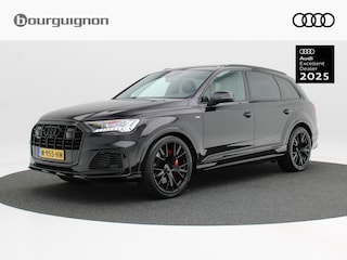 Audi Q7 60 TFSi e 463 Pk quattro Competition S-Line | LED | Bose Audio | Panorama Dak | Trekhaak | Climate Control | Zwart Optiek | Elektrische Achterklep | 22 Inch | 89.999 Km!!