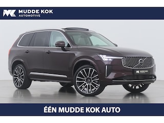 Volvo XC90 T8 Plug-in hybrid Ultra Bright | FACELIFT | Luchtvering | Bowers&Wilkins | Massage+Ventilatie | Head-Up | 22 Inch