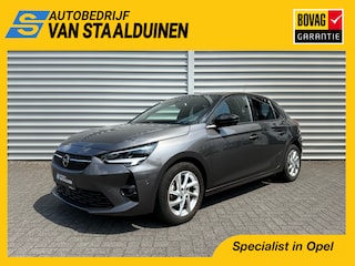 Opel Corsa 1.2 Turbo 100pk GS Line | Apple Carplay | Achteruitrijcamera | Parkeersensoren voor en achter | Cruise control | Metallic lak |