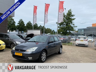 Ford Focus 1.6-16V Futura,Automaat,APK T/M 12-06-2026,Vol Leder,Airco&Cruiscontrol,Trekhaak,15 Inch Lmv