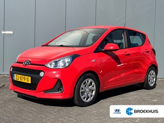 Hyundai i10 1.0i 67pk Comfort | Airco | Carplay | Navigatie | Cruisecontrol | Parkeersensoren | 1e eigenaar