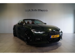 BMW 420i Cabrio M-Sport/// | LED | H/K Sound | PDC | Nekverwarmer | Tartufo Individual Leder |