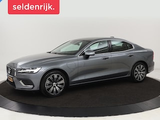 Volvo S60 2.0 Recharge T6 Inscription | Leder | Stoel & stuurverwarming | Camera | Harman/Kardon | Adaptive cruise | Carplay | Keyless | Memory | Navigatie | Parkeerhulp | Dodehoek detectie | Full LED