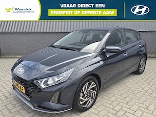 Hyundai i20 1.0 T-GDI 48V 100PK 7DCT Comfort Smart | Automaat | Dodehoek assistentie | Apple carplay en Android Auto |