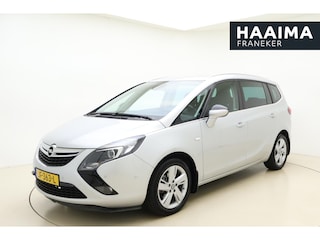 Opel Zafira Tourer 1.4 Blitz 7p. Automaat | 7 Zitplaatsen | Navigatie via Carplay | Stoel & Stuurverwarming | Extra getint glas | Camera | Parkeersensoren