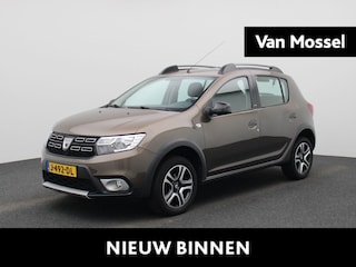 Dacia Sandero 0.9 TCe SL Stepway | Camera | Full-Map Navigatie | PDC Achter | Cruise Control & Snelheidsbegrenzer | Airconditioning | DAB-Radio | Armsteun | Elektrische Ramen