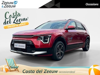 Kia Niro 1.6 GDi Hybrid DynamicPlusLine Schuifdak | Head up | Elektrische achterklep | Stoel + stuur verwarming | Lederen bekleding | Keyless | DEMO