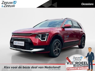Kia Niro 1.6 GDi Hybrid DynamicPlusLine Schuifdak | Head up  | Elektrische achterklep | Stoel + stuur verwarming | Lederen bekleding | Keyless | DEMO