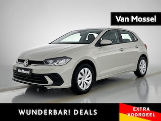Volkswagen Polo 1.0 TSI Polo 95 PK | Apple Carplay | Android Auto | Parkeersensoren | Airco | LED | Virtual Cockpit |