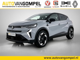Renault Captur E-Tech full hybrid 145PK Techno / 360 CAMERA / NAVI GROOT/ ADAPTIVE CRUISE
