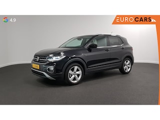 Volkswagen T-Cross 1.0 TSI 110pk DSG Style Navigatie Climate Control Dab Stoelverwarming Led Parkeer sensoren Extra Getint Glas